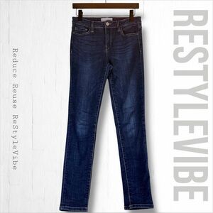 VERVET Women’s Size 27 Denim Jeans Skinny Style Fit Mid Rise Stretch